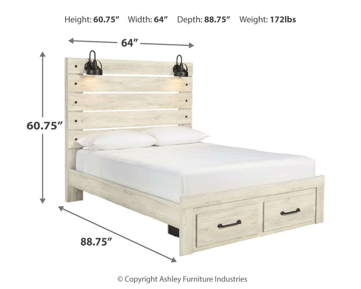 Cambeck - Panel Bed - Hornell Furniture Outlet
