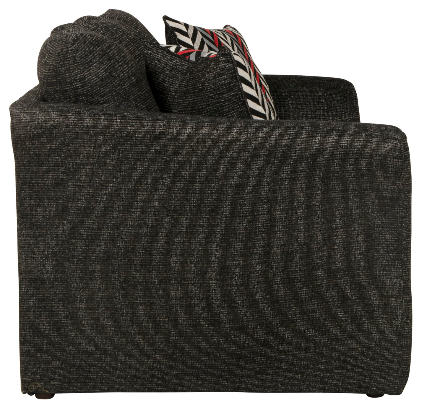 Varner - Sofa - Ebony - Hornell Furniture Outlet