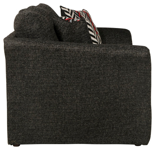 Varner - Sofa - Ebony - Hornell Furniture Outlet