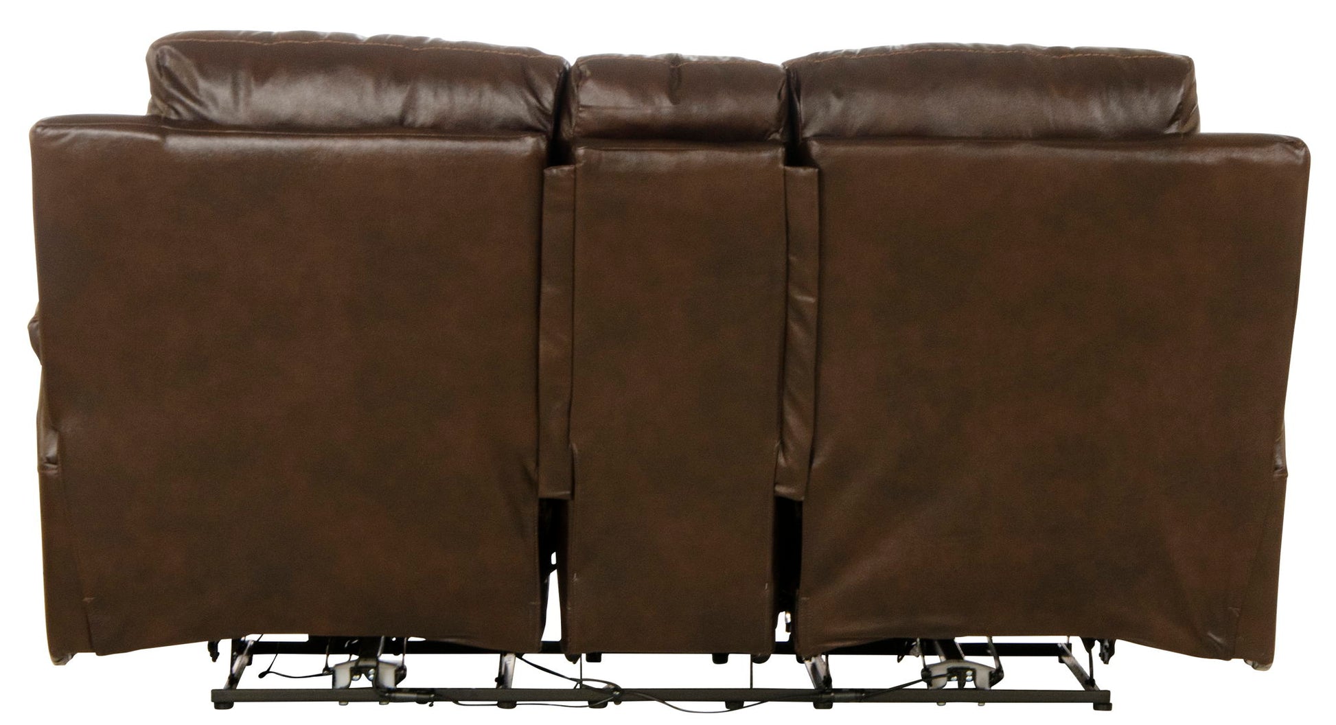 Positano - Reclining Console Loveseat - Hornell Furniture Outlet