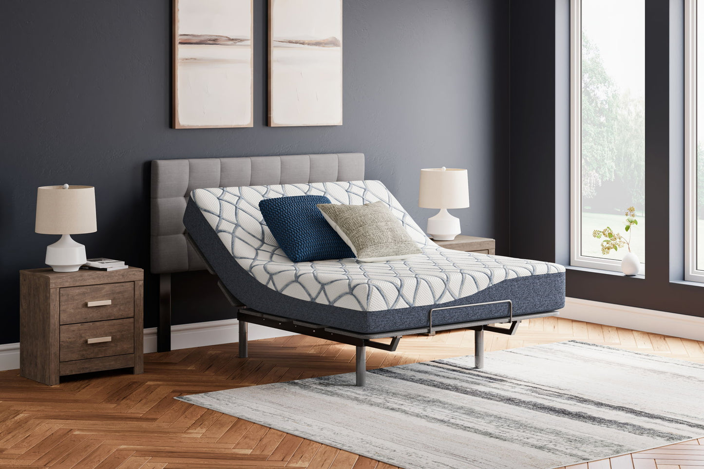 10 Inch Chime Elite 2.0 - Firm Mattress - Hornell Furniture Outlet