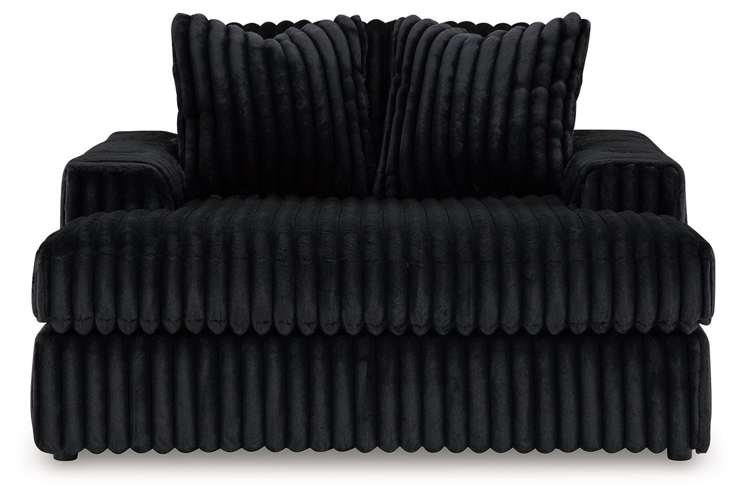 Midnight - Madness - Oversized Chaise - Hornell Furniture Outlet