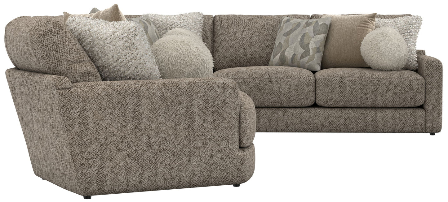 Turner - Sectional - Hornell Furniture Outlet
