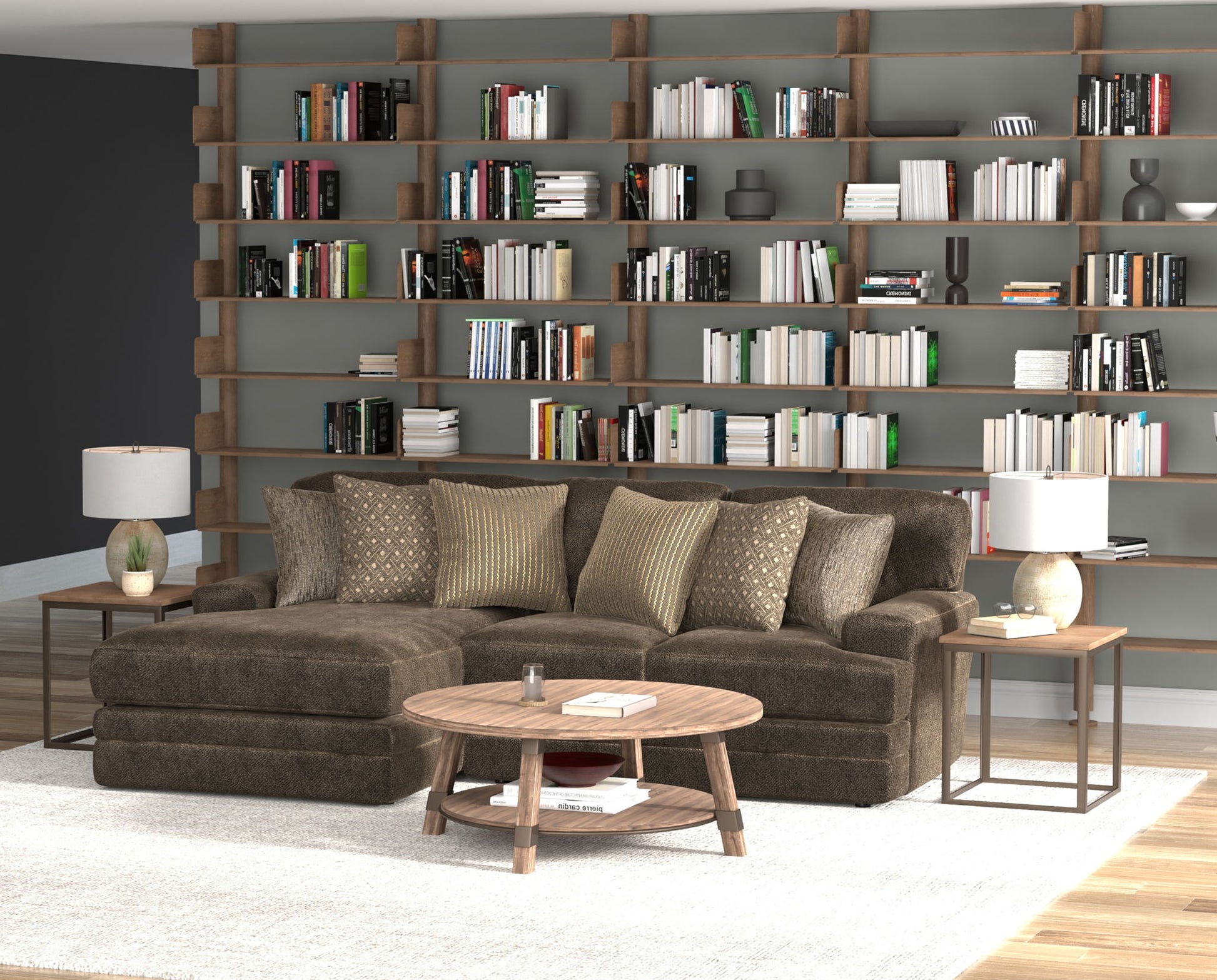 Mammoth - Sectional - Hornell Furniture Outlet