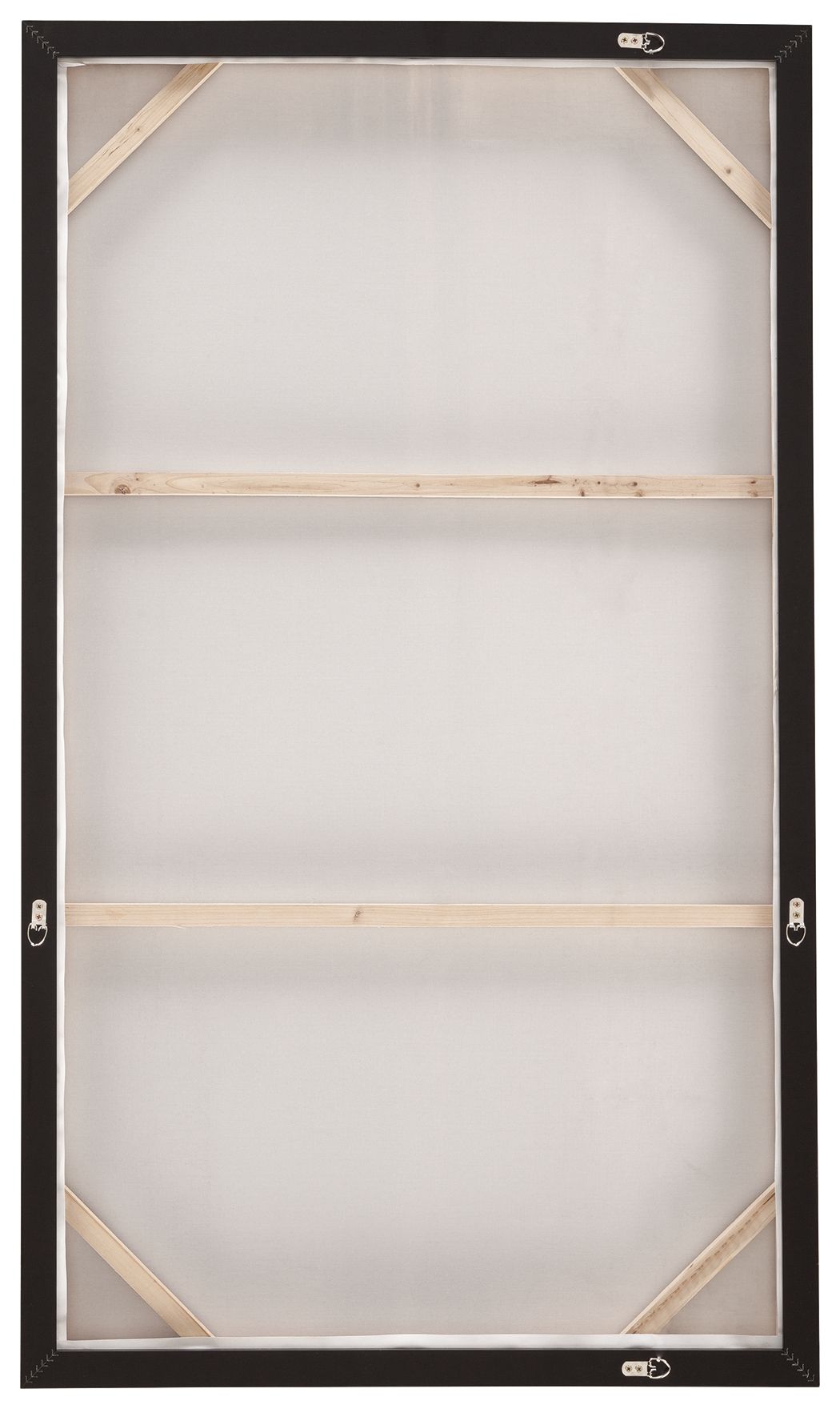 Drewland - Black / Brown / Orange - Wall Art - Hornell Furniture Outlet