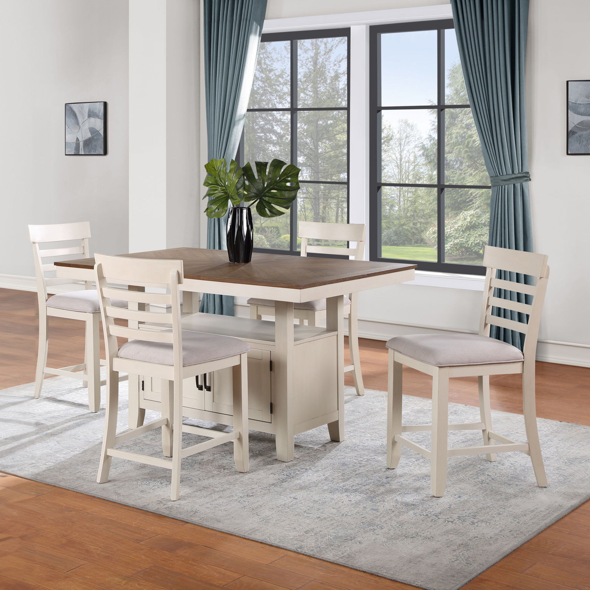 Hyland - Dining Set - Hornell Furniture Outlet