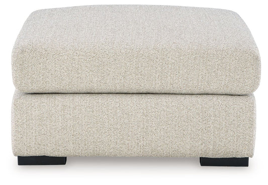 LaureLGrove - Pebble - Oversized Accent Ottoman - Hornell Furniture Outlet