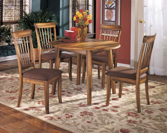 Berringer - Drop Leaf Table Set - Hornell Furniture Outlet