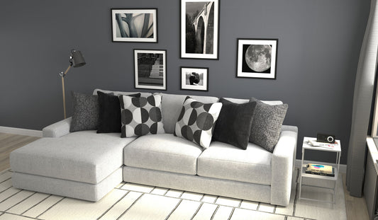 Arlo - Oversized Sofa Chaise - Hornell Furniture Outlet