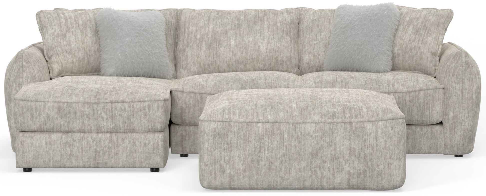 Bucktown - Sofa & Cocktail Ottoman - Hornell Furniture Outlet