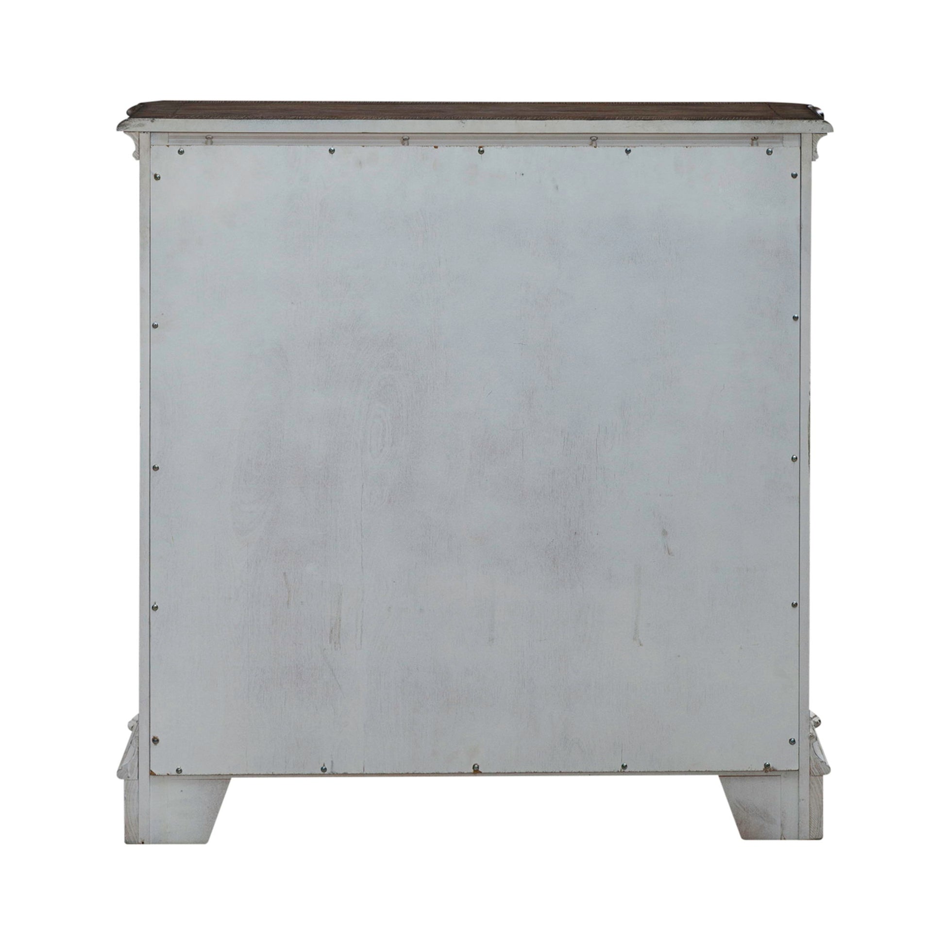 Magnolia Manor - Accent Cabinet - White - Hornell Furniture Outlet