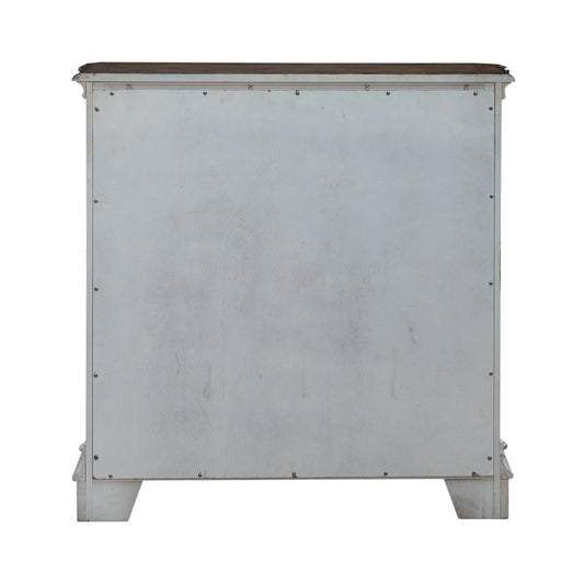 Magnolia Manor - Accent Cabinet - White - Hornell Furniture Outlet