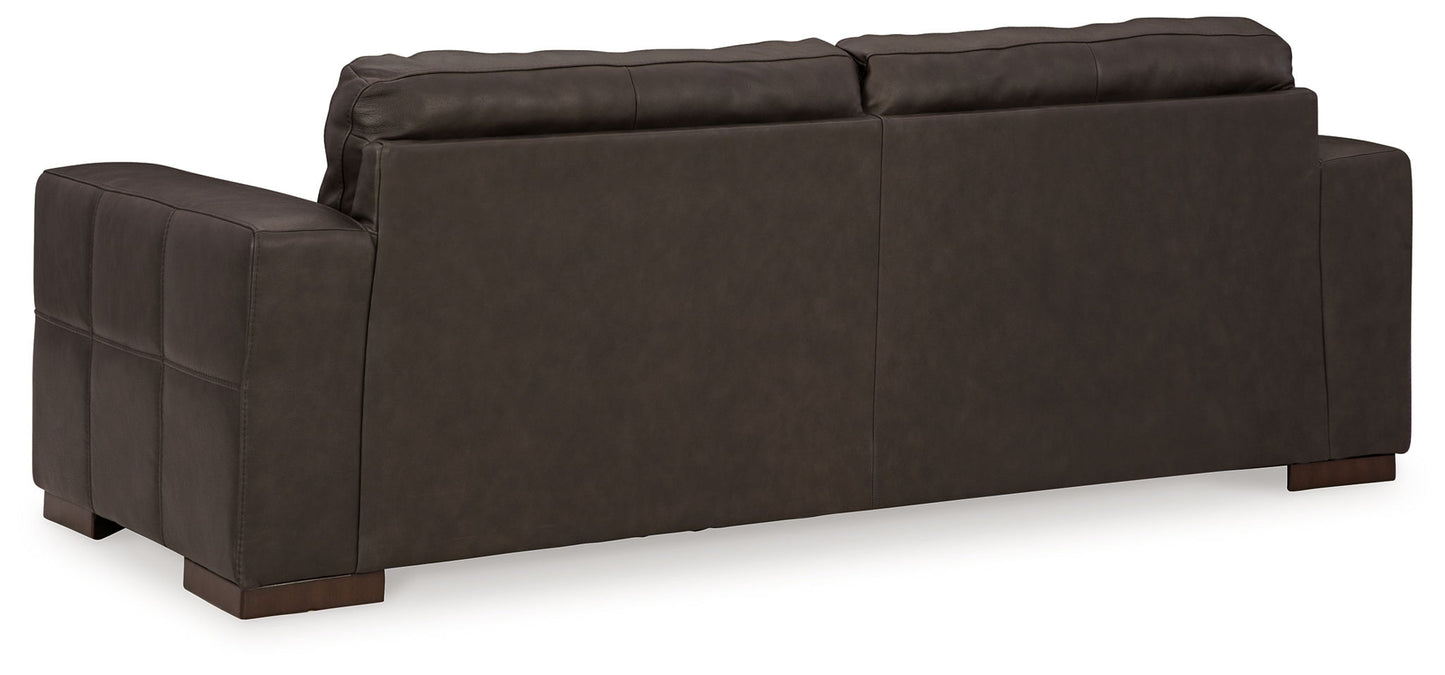 Luigi - Thunder - Sofa - Hornell Furniture Outlet