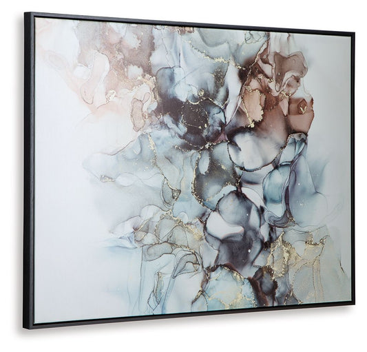 Jordsboro - Multi - Wall Art - Hornell Furniture Outlet