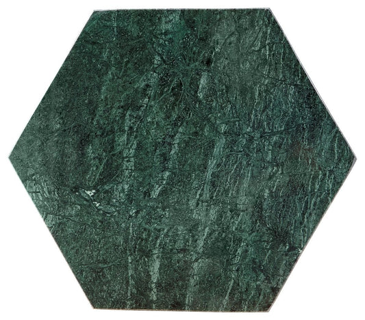 Engelton - Green / Gold - Accent Table - Hornell Furniture Outlet