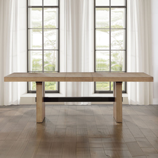 Aubrey - Dining Table With 18" Leaf - Hornell Furniture Outlet