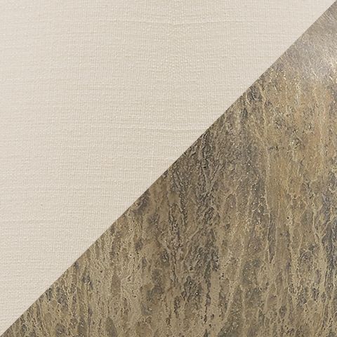 Mari - Gray / Gold Finish - Glass Table Lamp - Hornell Furniture Outlet