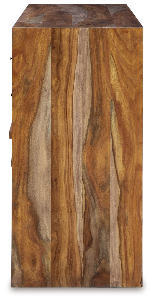 Dressonni - Brown - Dresser - Hornell Furniture Outlet