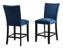 Camila - Square Counter Dining Set - White Top - Hornell Furniture Outlet