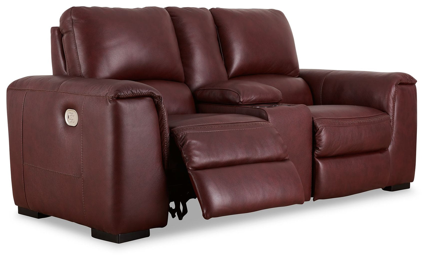 Alessandro - Power Reclining Loveseat - Hornell Furniture Outlet