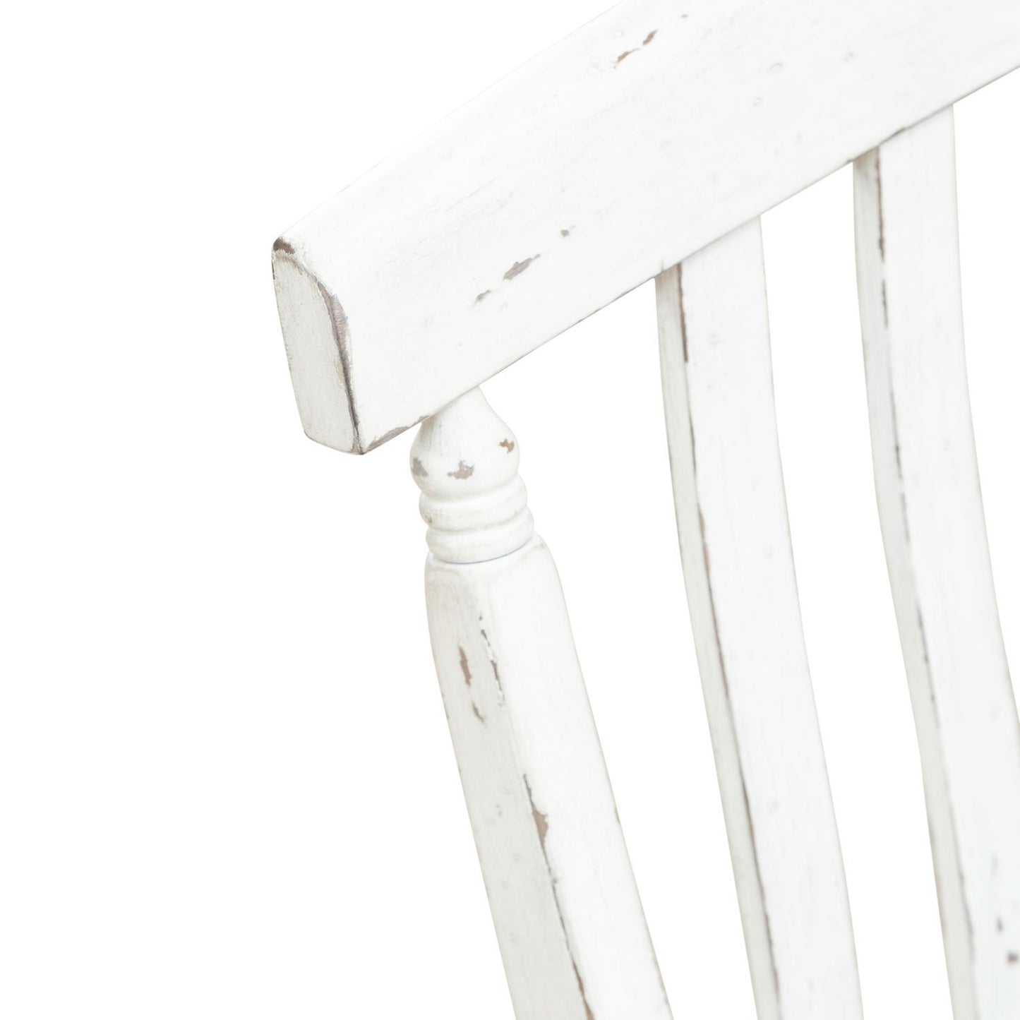 Al Fresco - Slat Back Bench (RTA) - White - Hornell Furniture Outlet