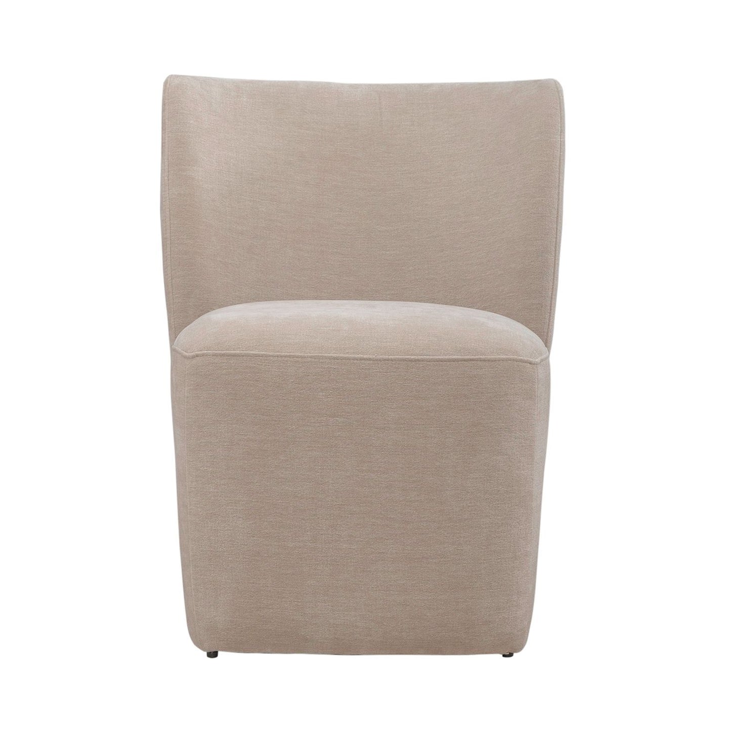 Accent Dining - Dining Chair With Casters Accent - Hornell Furniture Outlet