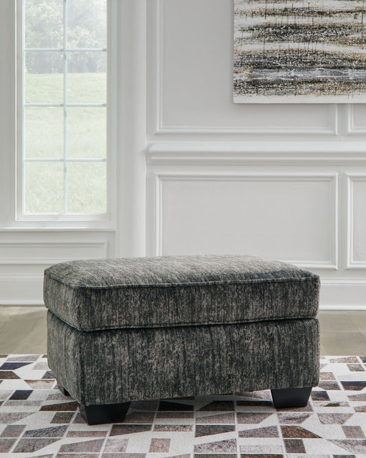 Lonoke - Ottoman - Gunmetal