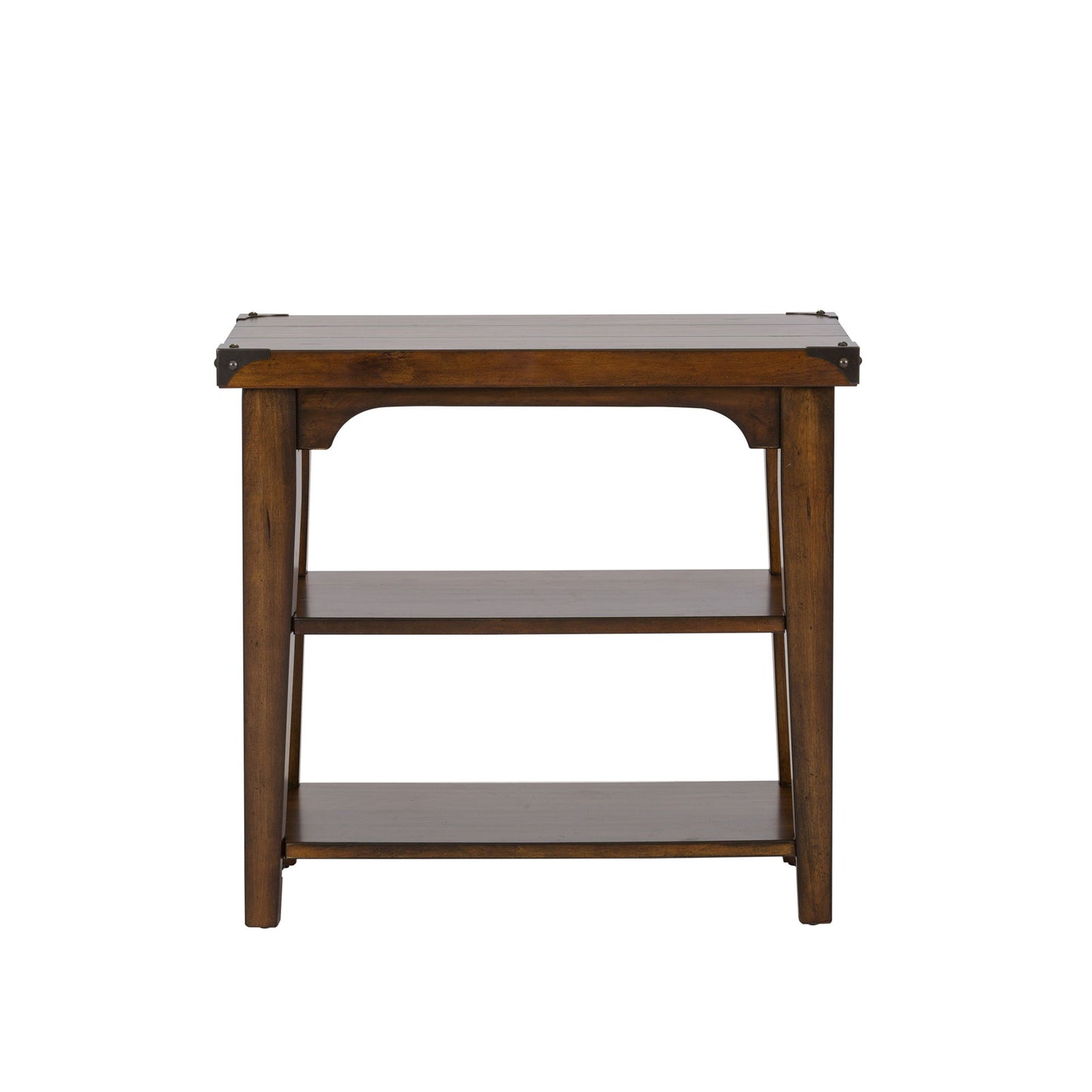 Aspen Skies - Chair Side Table - Hornell Furniture Outlet
