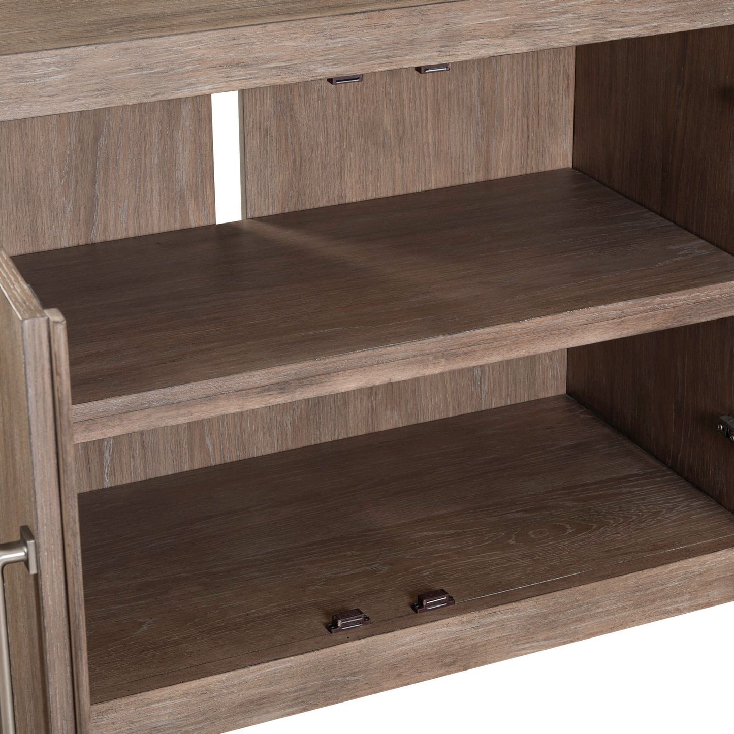 South Bend - 82" TV Console - Brown - Hornell Furniture Outlet