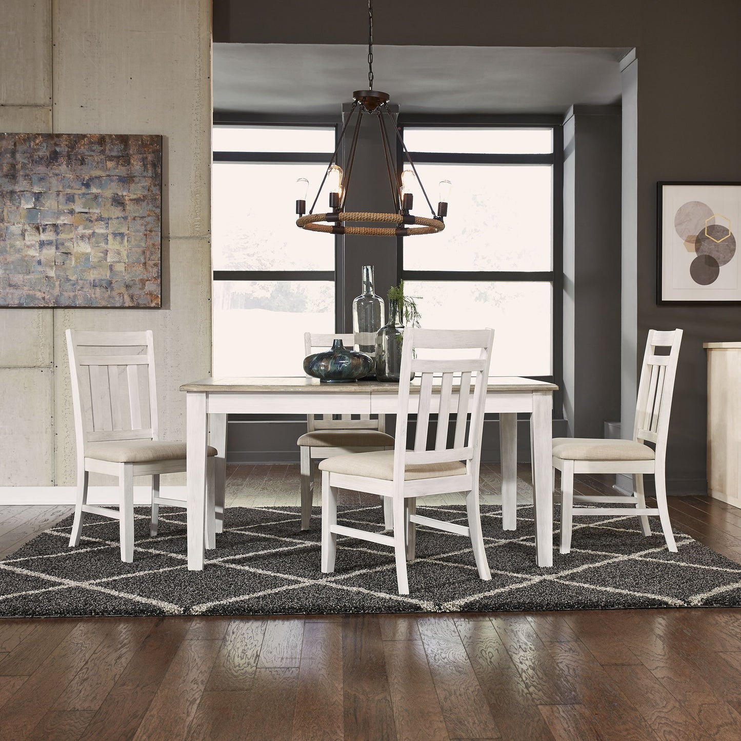 Summerville - Rectangular Table Set - Hornell Furniture Outlet