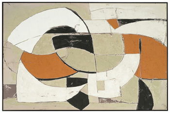 Anchorstone - Multi - Wall Art - Hornell Furniture Outlet