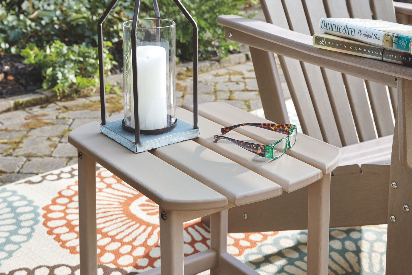 Sundown Treasure - Outdoor Conversation Set - Hornell Furniture Outlet