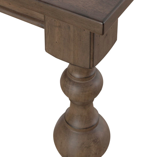 Americana Farmhouse - Rectangular Leg Table - Light Brown - Hornell Furniture Outlet