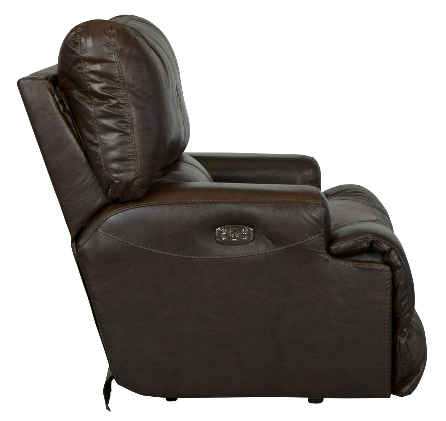 Wembley - Power Headrest With Lumbar Lay Flat Recliner - Hornell Furniture Outlet