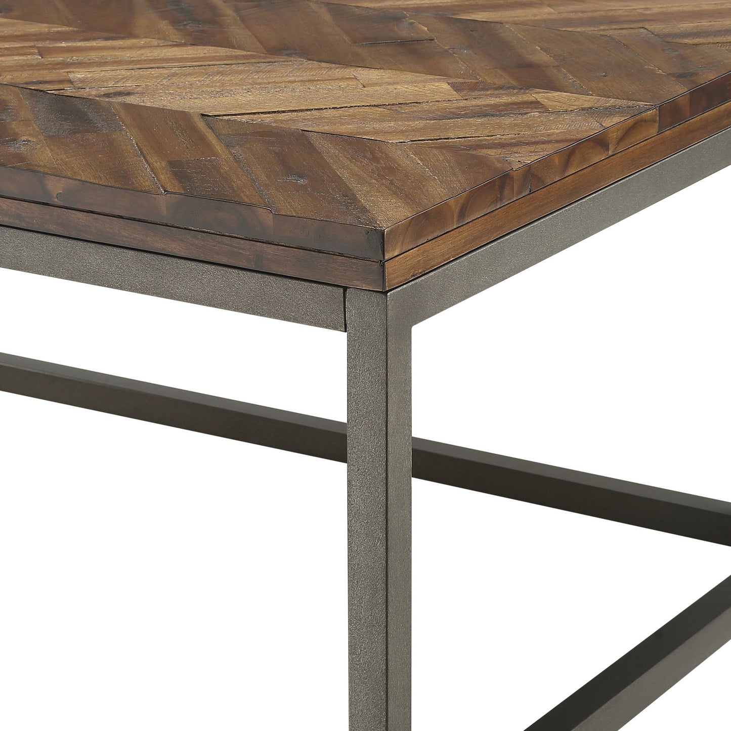 Lorenza - Cocktail Table - Brown - Hornell Furniture Outlet