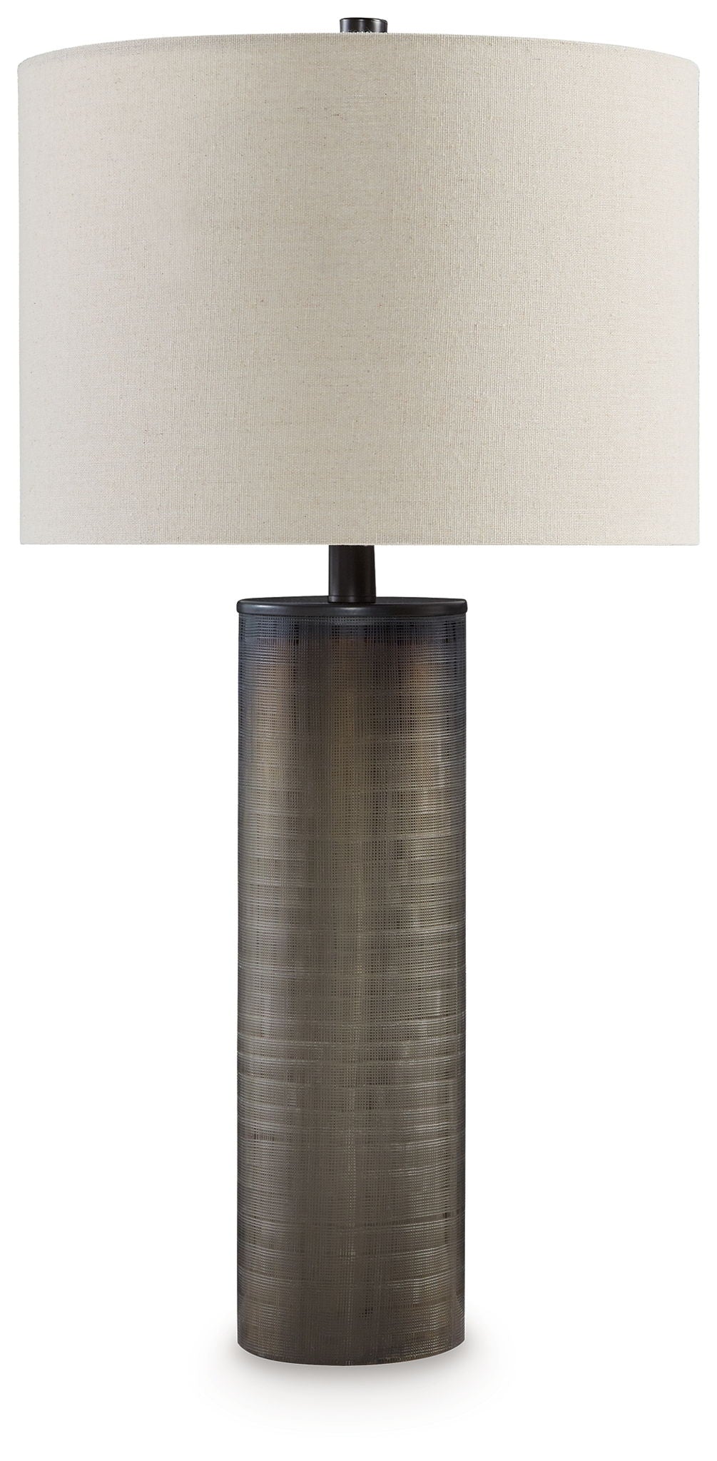 Dingerly - Brown - Glass Table Lamp - Hornell Furniture Outlet