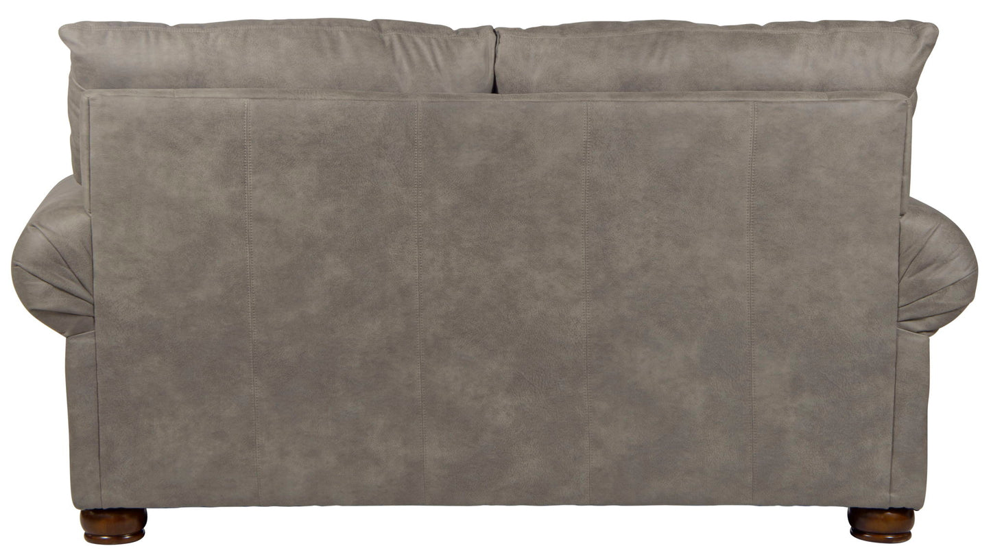 Briarcliff - Loveseat - Pebble - Hornell Furniture Outlet