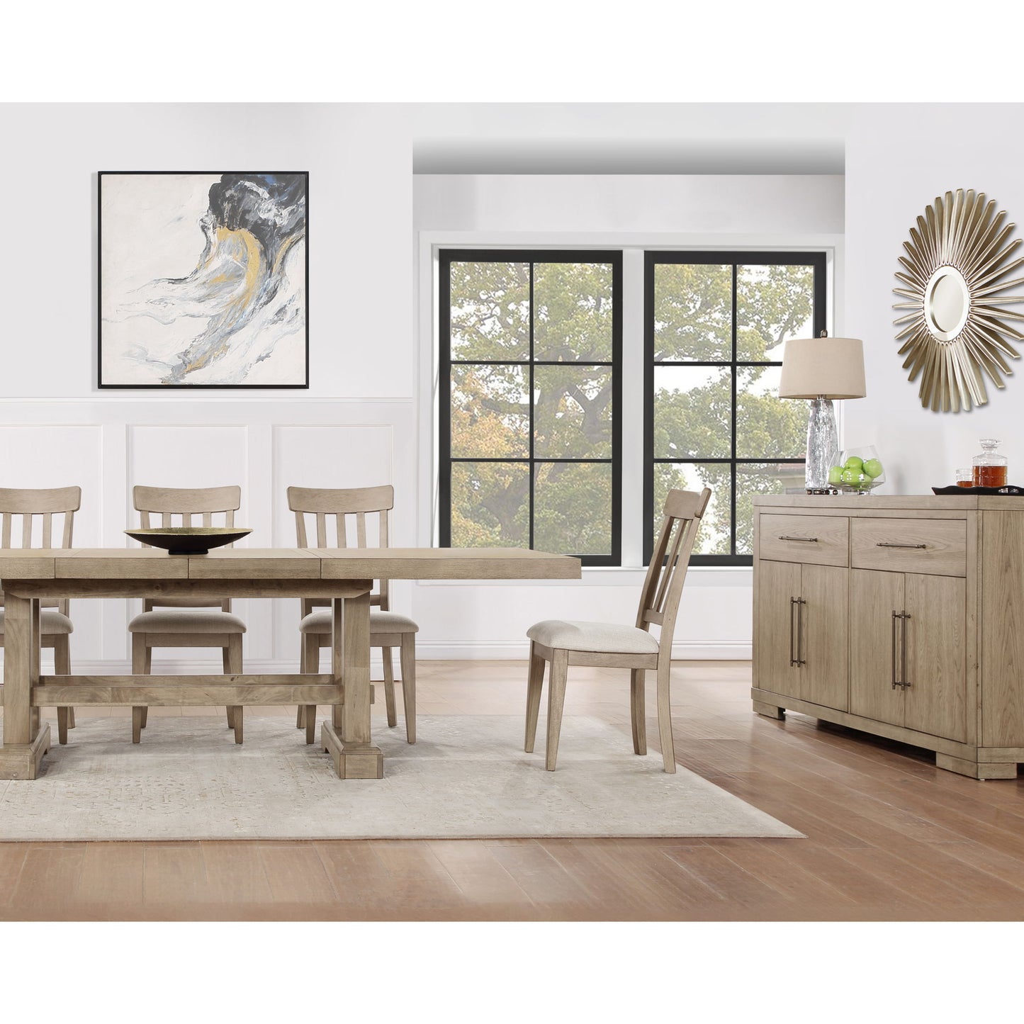 Napa - Dining Table - Hornell Furniture Outlet
