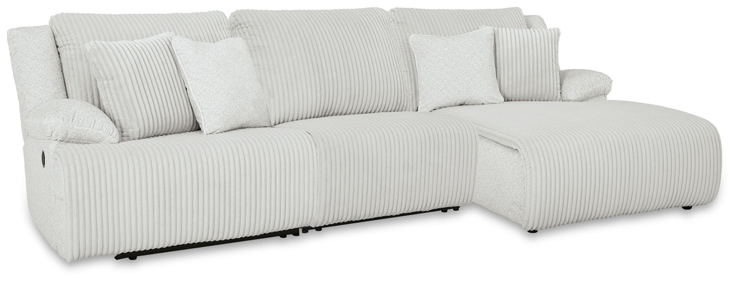 Top Tier - Reclining Sectional - Hornell Furniture Outlet