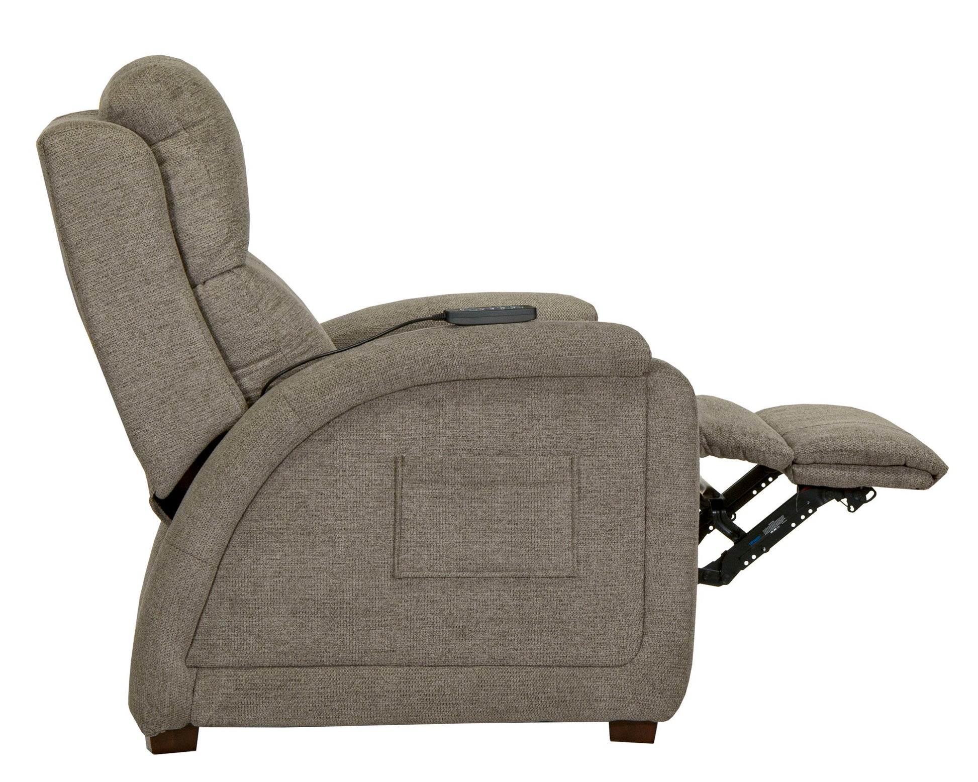 Nirvana - Power Headrest Power Lay Flat Recliner With Lumbar/Dual Motor/Zero Gravity - Hornell Furniture Outlet