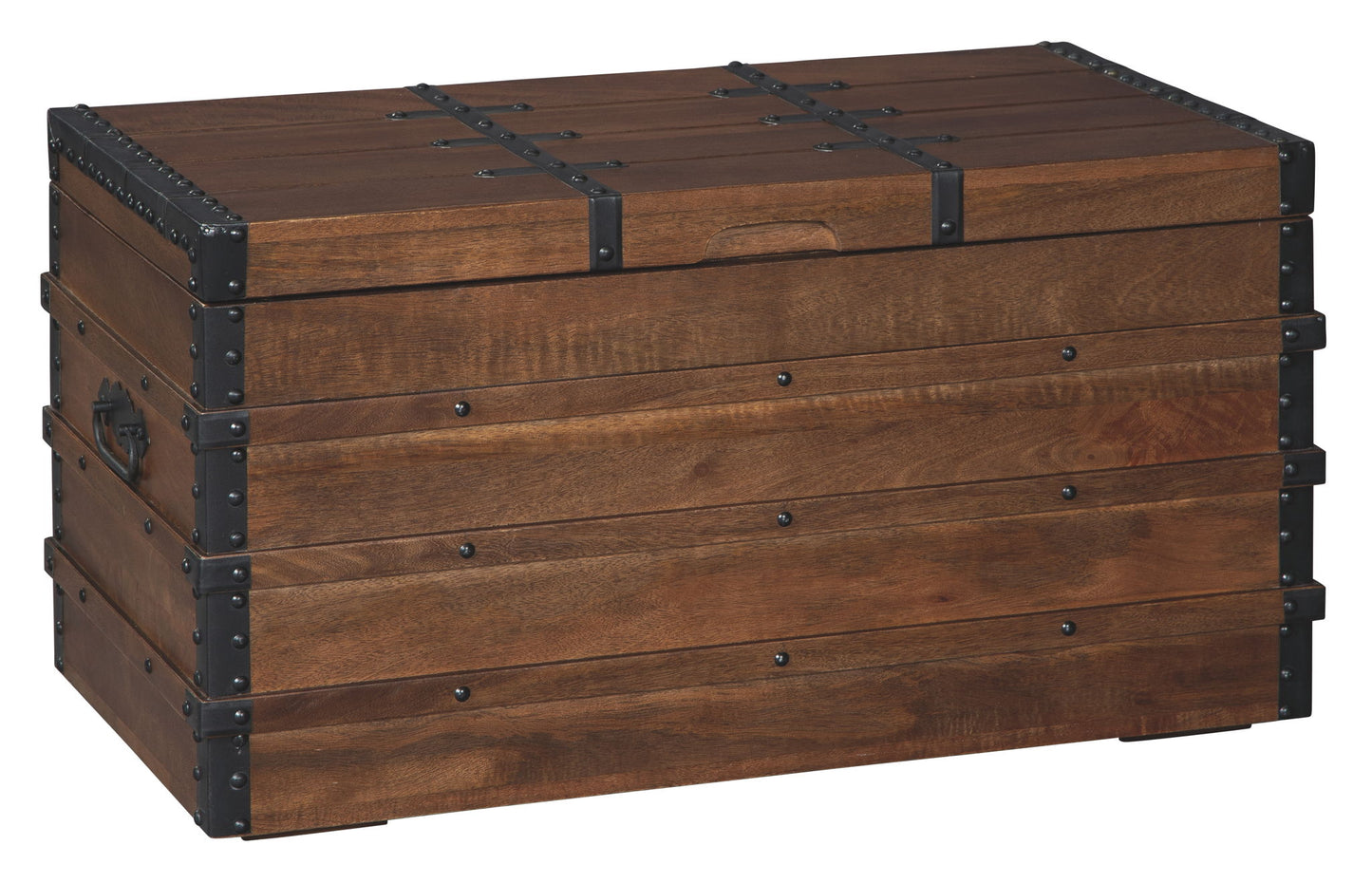 Kettleby - Brown - Storage Trunk - Hornell Furniture Outlet