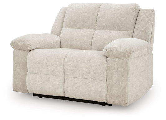 Orlen - Zero Wall Wide Seat Recliner - Winter - Hornell Furniture Outlet