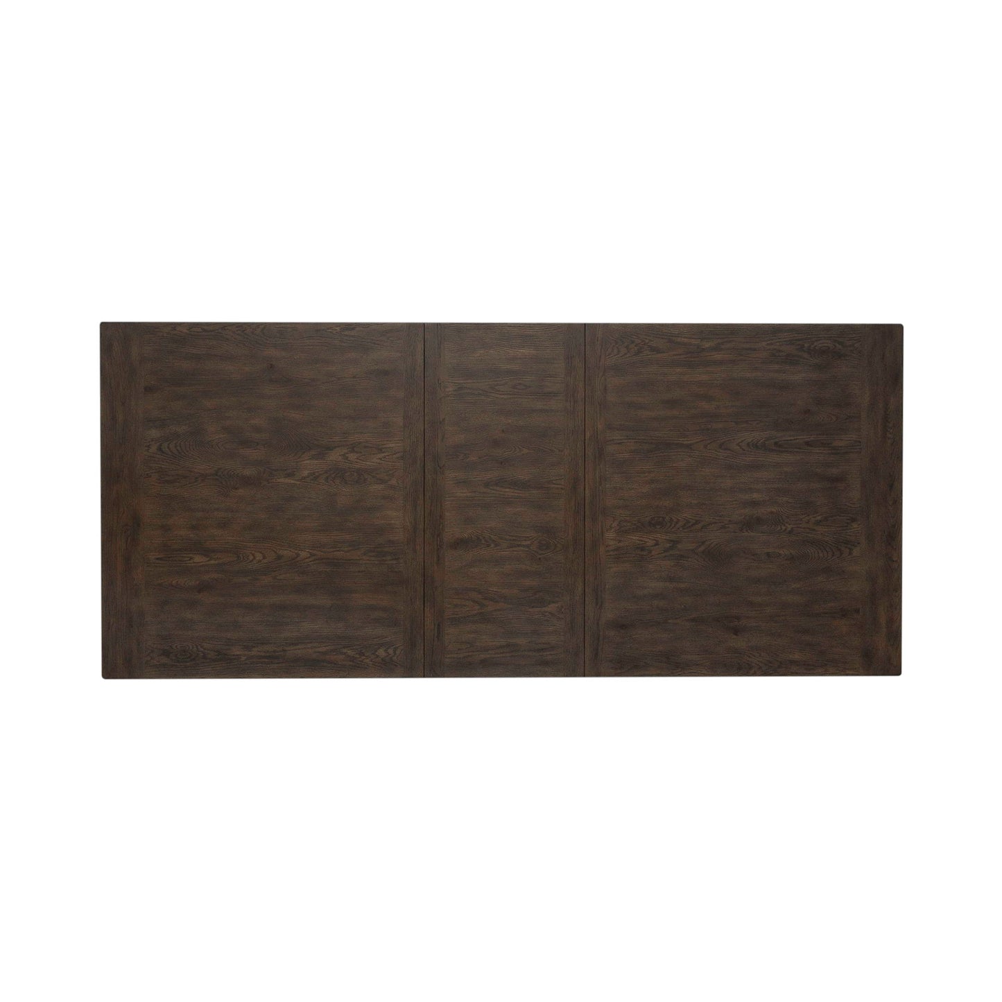 Midland Falls - Rectangular Leg Table - Dark Brown - Hornell Furniture Outlet