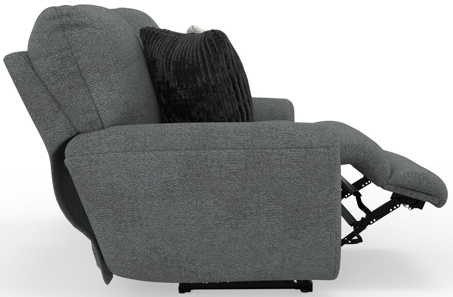 Maxwell - Power Deep Seat Reclining Sofa - Hornell Furniture Outlet