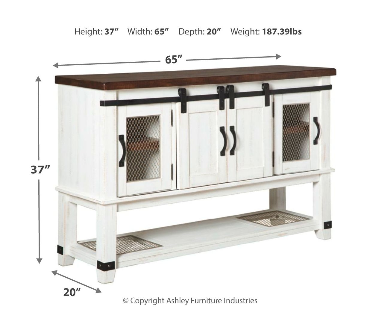Valebeck - Counter Height Table Set - Hornell Furniture Outlet