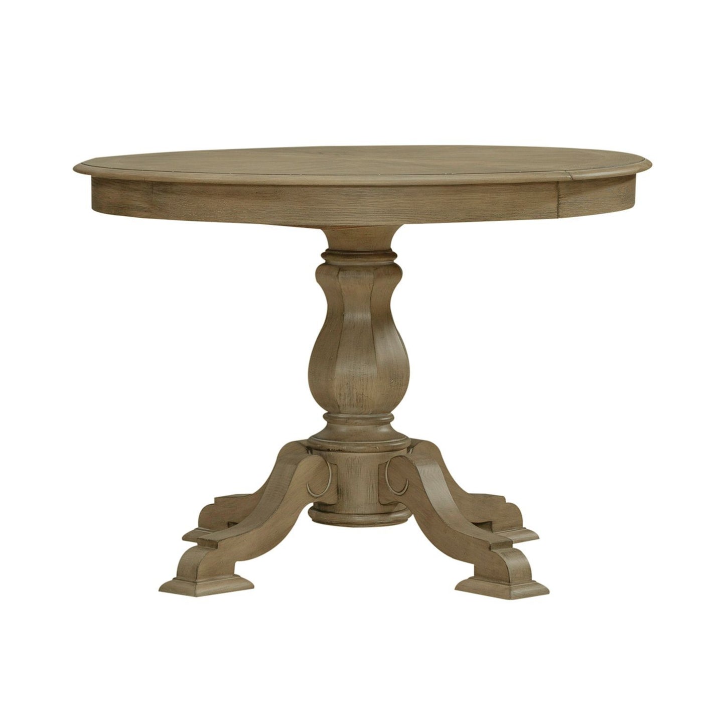 Magnolia Manor - Pedestal Table - Hornell Furniture Outlet