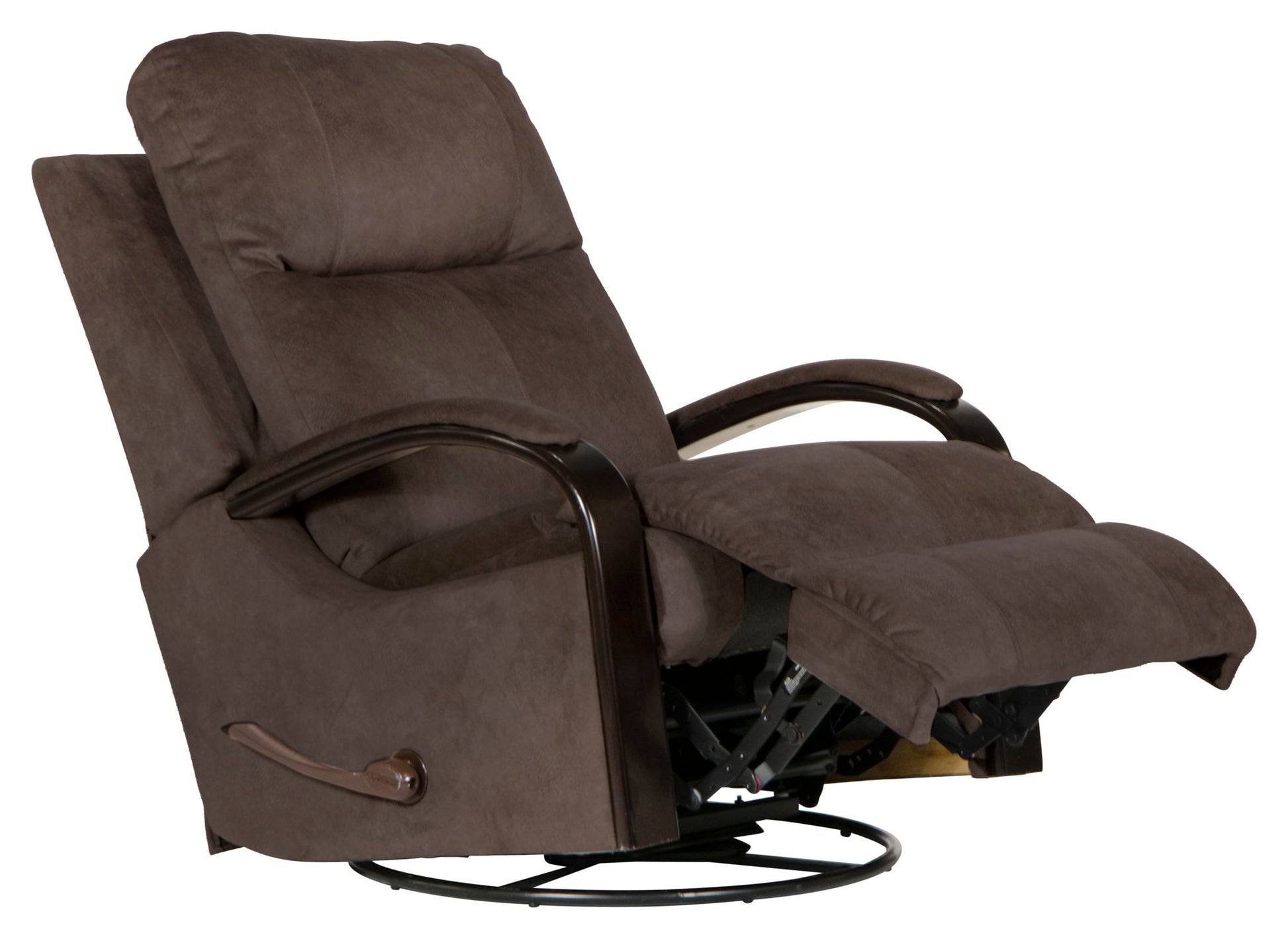 Niles - Swivel Glider Recliner - Hornell Furniture Outlet