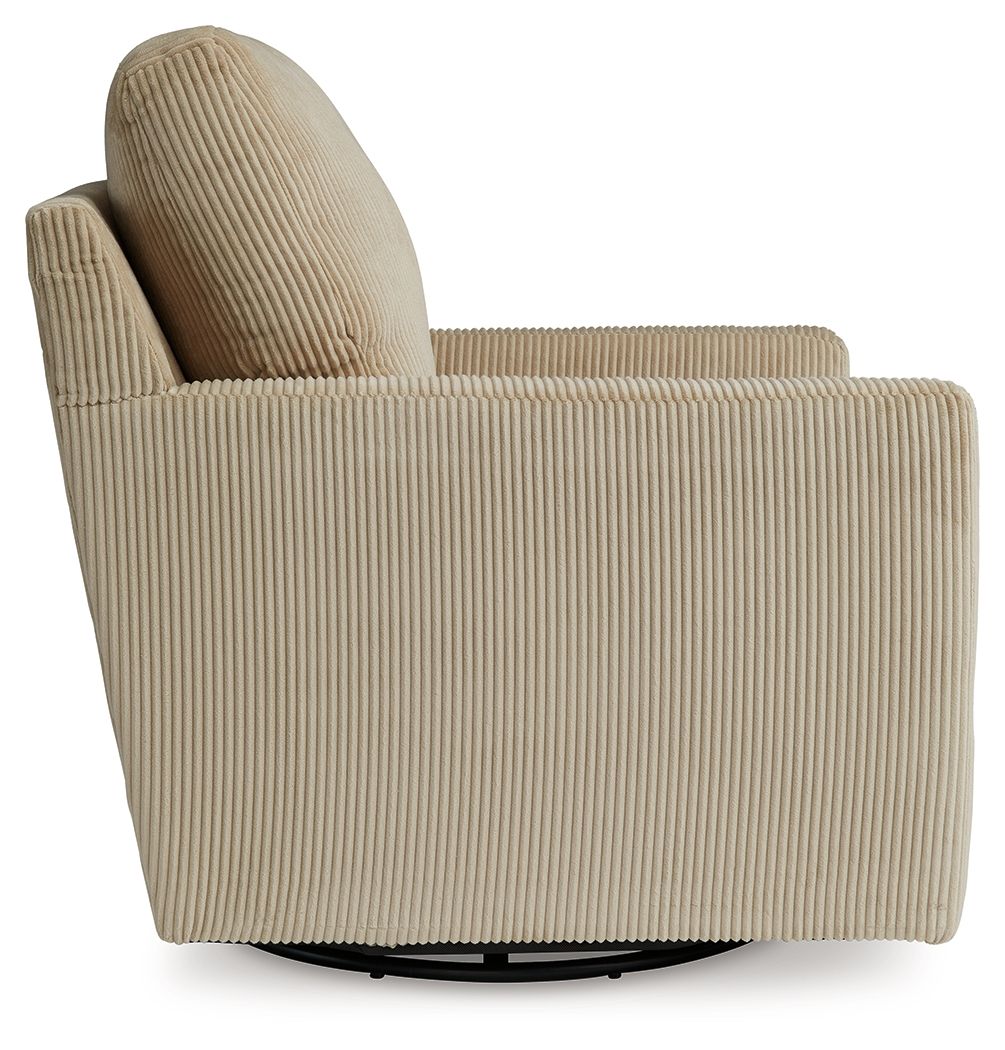 Icaman - Swivel Chair - Hornell Furniture Outlet
