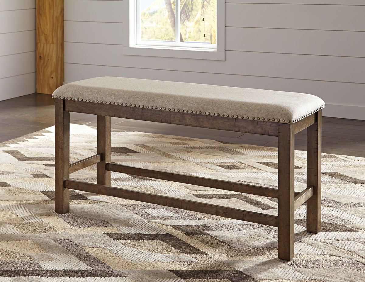 Moriville - Rectangular Dining Table Set - Counter Height - Hornell Furniture Outlet