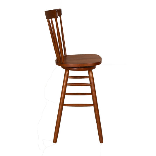 Creations - 30" Copenhagen Stool - Tobacco - Hornell Furniture Outlet